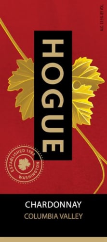 Hogue Chardonnay White Wine Perspective: top
