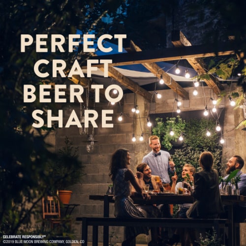 Blue Moon® Variety Share Pack Perspective: top