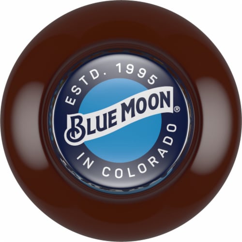 Blue Moon Belgian White Ale Perspective: top