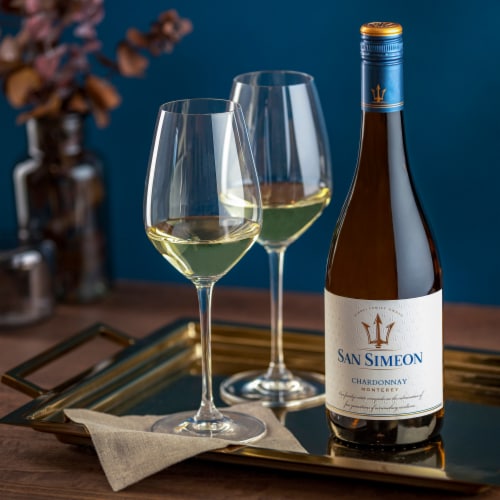 San Simeon Monterey Chardonnay California White Wine Perspective: top