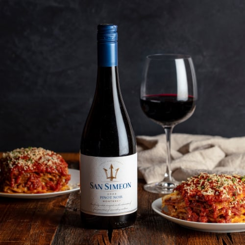 San Simeon Monterey Pinot Noir California Red Wine Perspective: top