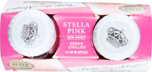Stella Rosa Pink Semi-Sweet Rosé Wine 2Pk Perspective: top