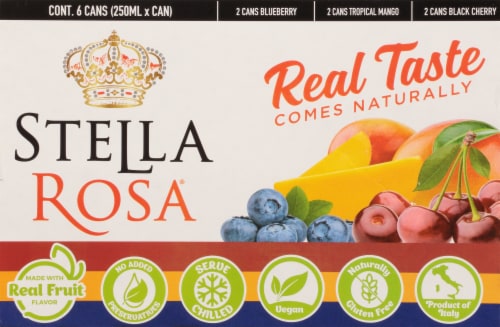 Stella Rosa Fruit Burst Variety Pack Perspective: top