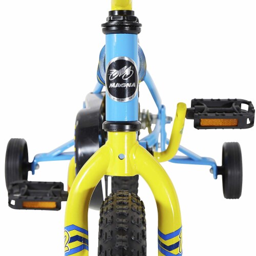 Dynacraft 12 Inch Magna Hot Rod Bicycle with Removable Training Wheels