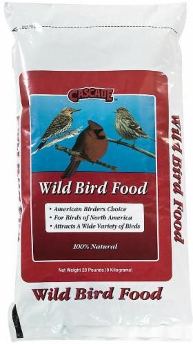 Cascade Wild Bird Food Perspective: top