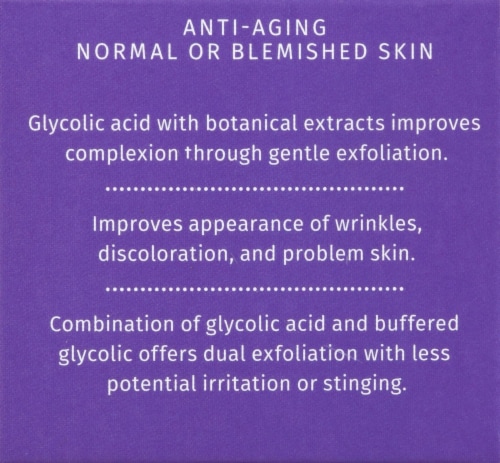 Reviva Labs 10% Glycolic Acid Anti-Aging Crème Perspective: top