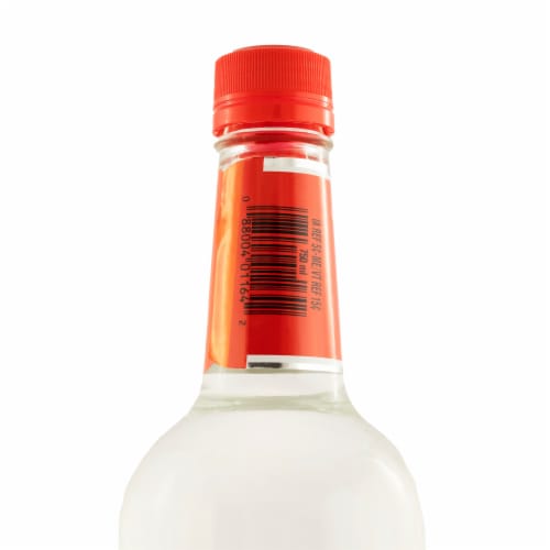 Crown Russe Vodka Perspective: top