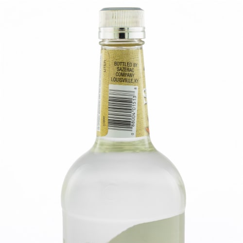 Tortilla Silver Tequila Perspective: top