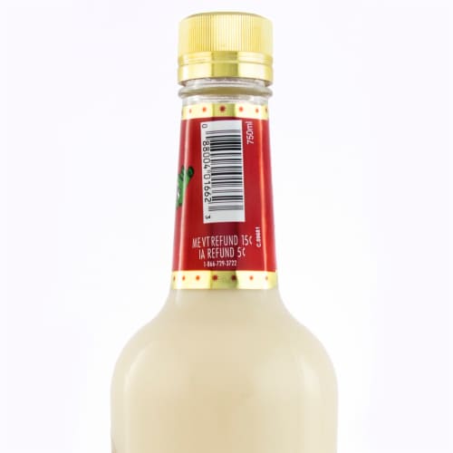 Old St. Nick's Old Fashioned Hard Egg Nog Perspective: top