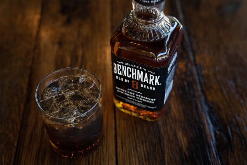 Benchmark Kentucky Straight Bourbon Whiskey Perspective: top