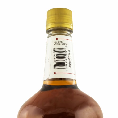 Carstairs White Seal American Blended Whiskey Perspective: top