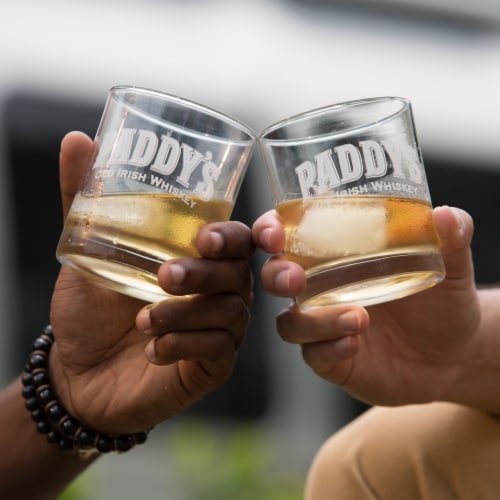 Paddy's Irish Whiskey Perspective: top