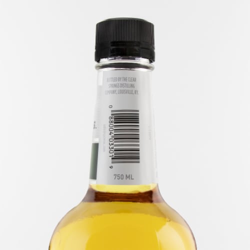 Four Freedoms Premium Select Blended Scotch Whisky Perspective: top