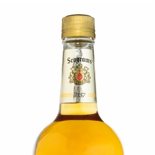 Seagram's Canadian Whisky Perspective: top