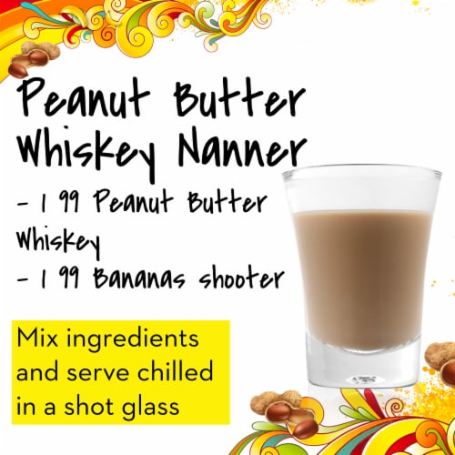 99 Brand Peanut Butter Whiskey Perspective: top