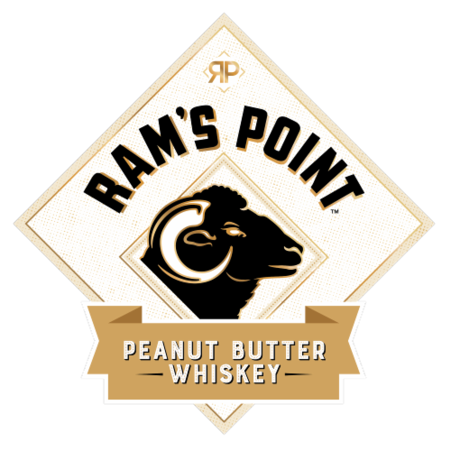 Ram's Point™ Peanut Butter Whiskey Perspective: top