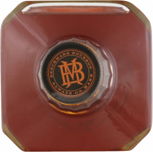 Benchmark® Extra Strong Full Proof Kentucky Straight Bourbon Whiskey Perspective: top