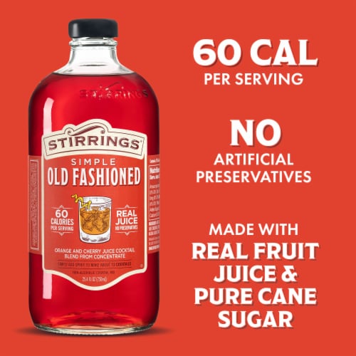 Stirrings Old Fashioned Mix Perspective: top