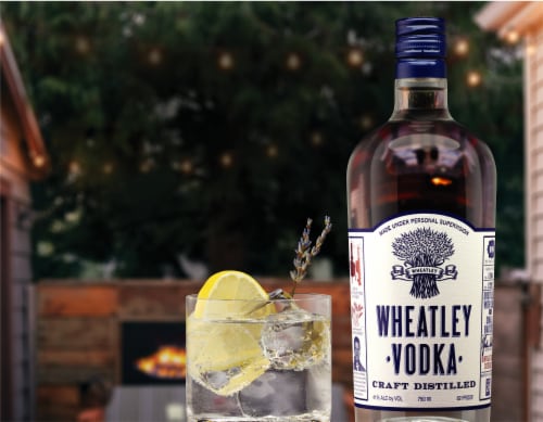 Wheatley Vodka Multipack Perspective: top