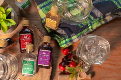 Dr. McGillicuddy's Cherry Liqueur Perspective: top