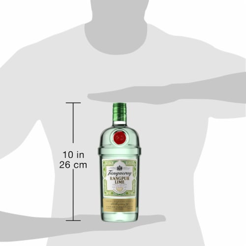 Tanqueray Rangpur Gin Perspective: top