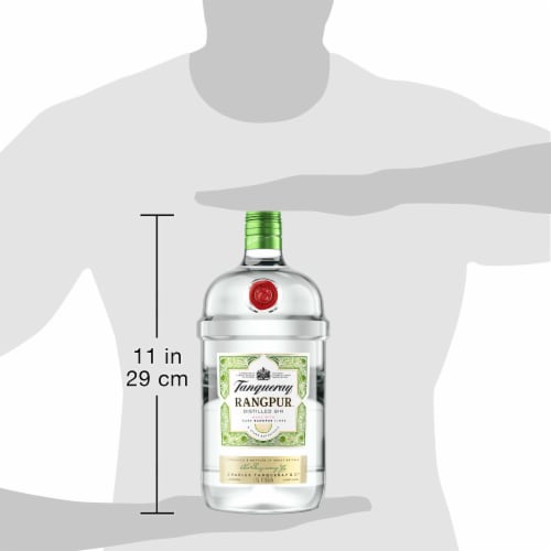 Tanqueray Rangpur Gin Perspective: top