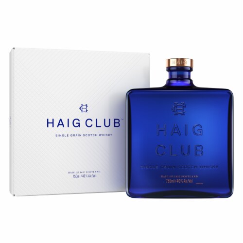 Haig Club Single Grain Scotch Whisky Perspective: top