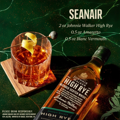 Johnnie Walker Whisky - Blended Scotch High Rye Perspective: top