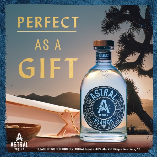 Astral Tequila Blanco Perspective: top