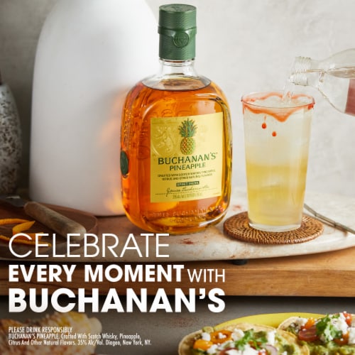 Buchanan's Spirit Drink Pineapple Perspective: top