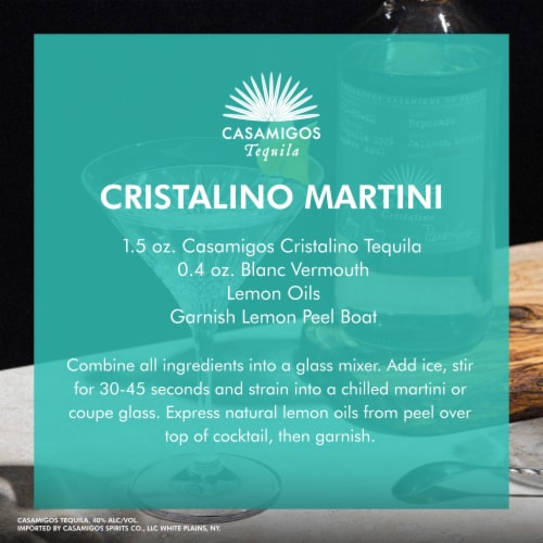 Casamigos Tequila Cristalino Perspective: top