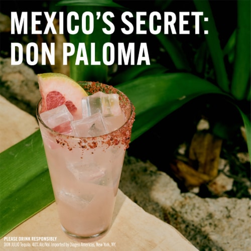 Don Julio Tequila Blanco Perspective: top