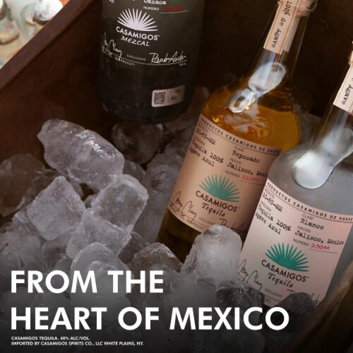 Casamigos Tequila Blanco Perspective: top