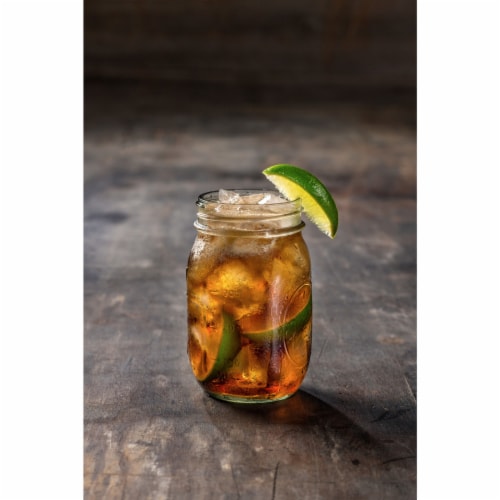 Black Velvet Aged 3 Years Canadian Whisky Perspective: top