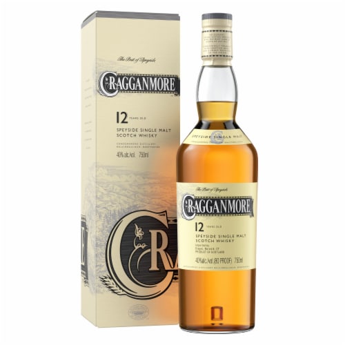 Cragganmore 12 Year Old Single Malt Scotch Whisky Perspective: top