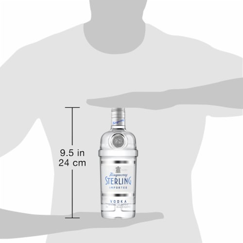 Tanqueray Sterling Vodka Perspective: top