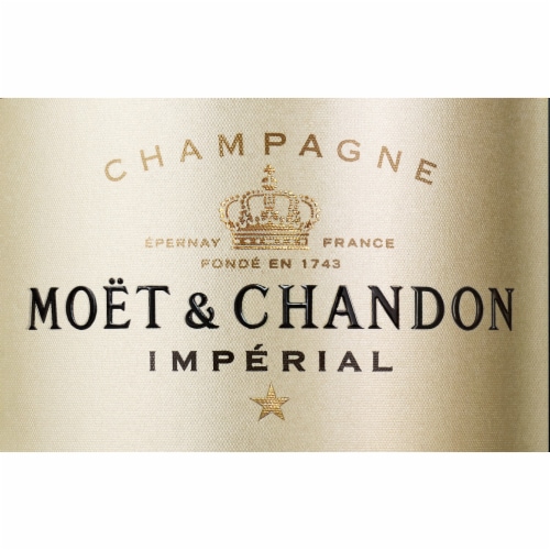 Moet & Chandon Imperial Brut Champagne Perspective: top