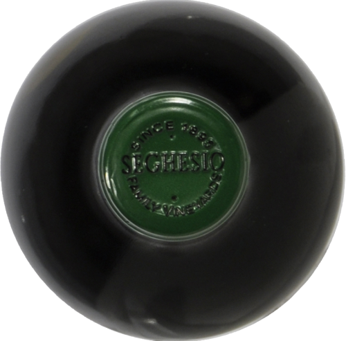 Seghesio Family Vineyards Zinfandel Red Wine Perspective: top