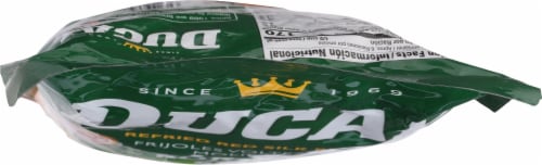 Ducal Rojos de Seda Refried Red Beans Perspective: top