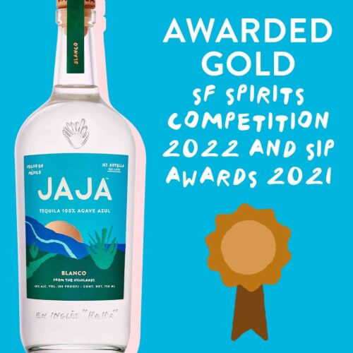 Jaja Blanco Tequila Perspective: top