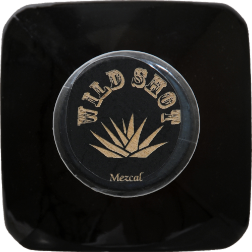 Wild Shot Mezcal Reposado Perspective: top