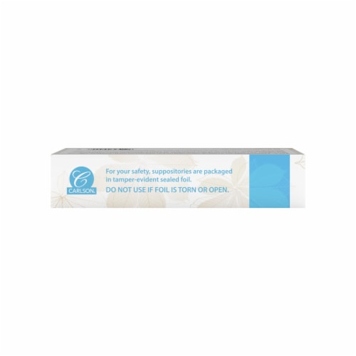 Carlson Key-E Suppositories Perspective: top