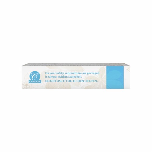 Carlson Key-E Suppositories Perspective: top