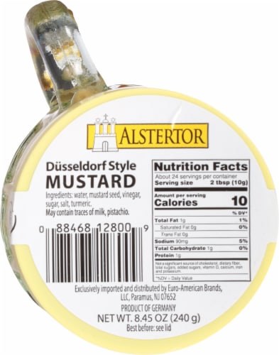 Alstertor Dusseldorf Style Mustard Perspective: top