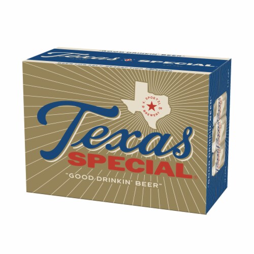 Texas Special Texan Lager Craft Beer Perspective: top