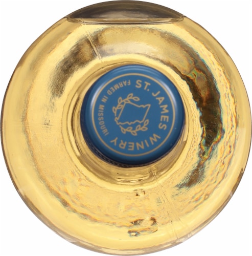 St. James Winery Friendship School White Wine Perspective: top