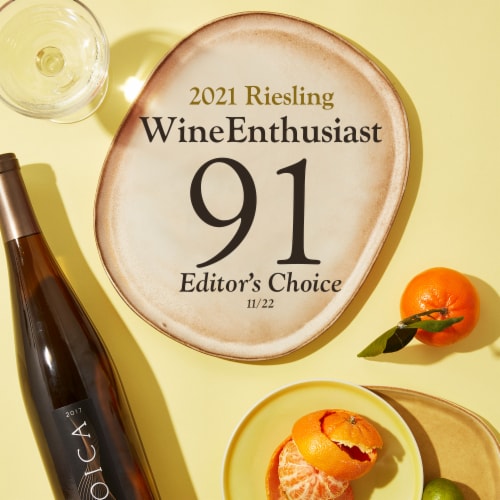 Eroica Riesling Washington White Wine Perspective: top