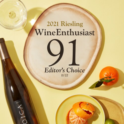 Eroica Riesling Washington White Wine Perspective: top