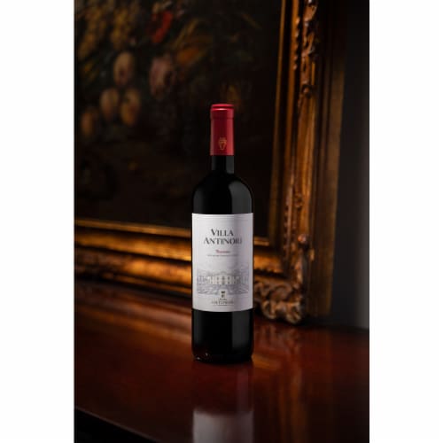Villa Antinori Tuscany Sangiovese Italy Red Wine Perspective: top