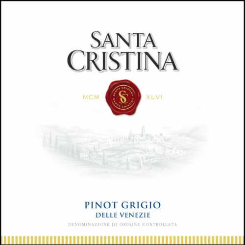 Santa Cristina Pinot Grigio Italy White Wine Perspective: top